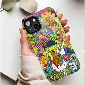 Licensed Scooby-Doo Phone Case for iPhone 11/12/13/14/15/16 (Pro Max/Plus) – Fun Cartoon Design with Durable Protection for Fans & Families