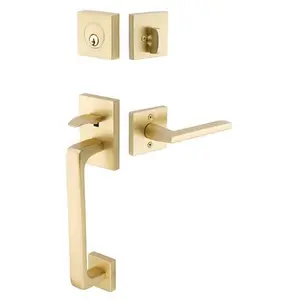 Emtek 4810NW Dummy , Baden Tub Entry , Norwich Knob