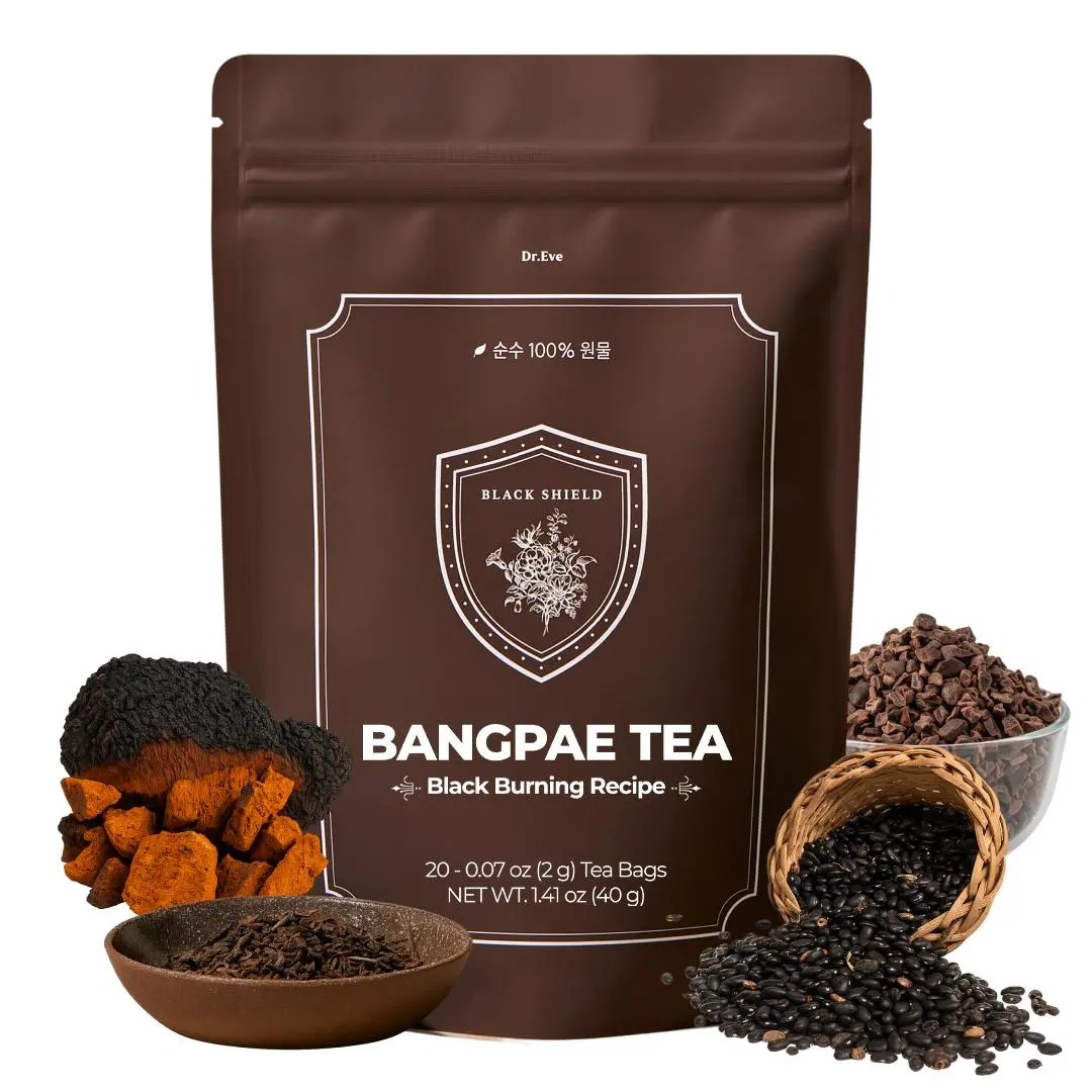 Dr.Eve BANGPAE TEA - Black Burning Recipe