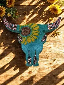 Sunflower Bull Freshie