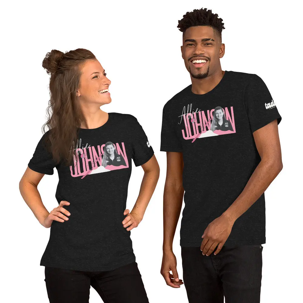 Team Allie Pink 2024 Unisex t-shirt