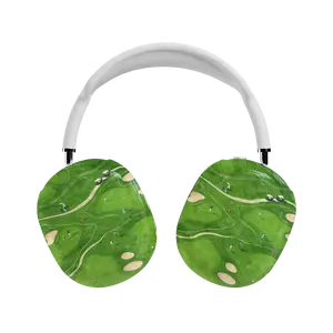 Casely AirPods Max Case | Snap-On Hard Shell Covers | The Back Nine | Clubhouse