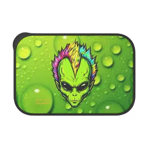 Alien Themed Bento Box for Fun Meals, Stylish Lunch Container, Kids’ Lunchbox, Unique Gift for Foodies, Eco-Friendly Food Storage