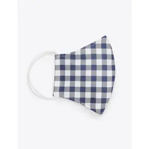 Gingham Face Mask