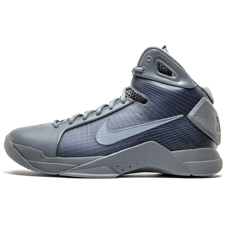 Nike Hyperdunk 08 Fade To Black Durable Non-slip Mid Top Basketball Shoes Men's Blue 869611-001