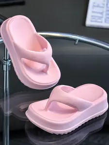 Kids Flores Sandals, Stylish Women's Flip Flops, Comfortable Summer Shoes, Perfect for Beach & Playtime, Fashion Footwear for Girls, Comfy Sandals