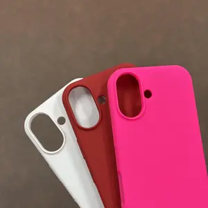 Silicone Case for iPhone 17 16 15 14 13 series ,Full-Body Protection for Smartphones ，Silky-Soft Touch Cellphone Casing, Shockproof Cover Phonecase Protective Phonecase Protective christmas