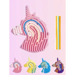 1 PC Montessori busy board, sensory activity board - silicone detachable - ideal gift for young people, suitable for Christmas, back-to-school, birthdays, and commemorative gifting