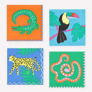 Jungle Jamboree Small Napkins (x 16)