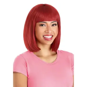 Women's Strawberry Shortcake Costume Wig