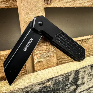 7” Outdoors Man Bushcraft Hunting Tactical EDC Everyday Pocket Knife, Camping Gear Folding Knife, Survival Tool Accessories, Gear collection, Father’s Day Gift, Birthday Gift, Christmas Gift