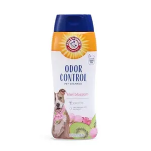 Arm & Hammer Deodorizing Dog Shampoo with Baking Soda for Odor Control, Tearless Moisturizing Formula for Sensitive Skin, Fresh Kiwi Blossom Scent, Safe for Dogs and Puppies, 20 Fl Oz
