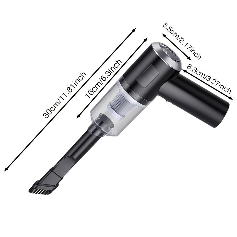 Multifunctional Wireless Charging Vacuum Cleaner, Large Suction Power, Wireless Power Supply, Suitable for Computer Cleaning, Household Cleaning, Cleaning, Valentine's Day And New Year's Gift