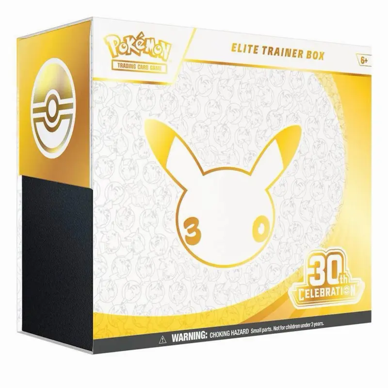 Pokemon 30th Celebration Elite Trainer Box