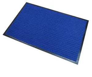 One Doormat Double-Striped Thickened Entryway Door Mat Anti-Slip Doormat