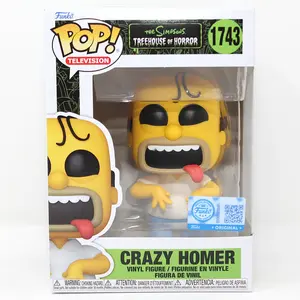 Funko Pop! The Simpsons Treehouse of Horror: Crazy Homer #1743 Specialty Series
