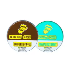 LSC100 Performance Candy | 100mg Caffeine & L-Theanine