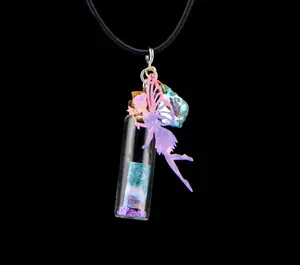 Fairy Whispers in a Bottle Necklace No.3