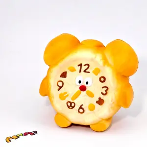 MHM Squishy  Alarm Clock Holiday Gift Slow Bounce Stress Relief Toys