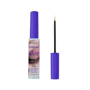 Prosa PROFESSIONAL MAKEUP Liquid Eyeliner, Ultra-Pigmented, 4 en uno Black Liquid Eyeliner 0.35 oz Prosa PROFESSIONAL MAKEUP Liquid Eyeliner, Ultra-Pigmented, 4 en uno Black Liquid Eyeliner 0.35 oz