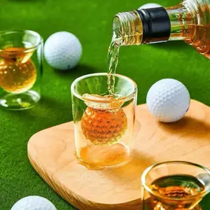 Funny Golf Shot Glasses, a good party theme cups