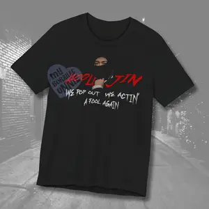 Hoolijin Kpop Concert Tour Tee, Hooligan ARMY K-pop Fan Shirt, Unisex T-shirt