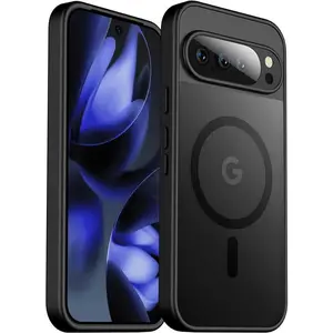 T Tersely Matte Magnetic Case for Google Pixel 10 / 10 Pro / 10 Pro XL | MagSafe Compatible, Anti-Fingerprint Translucent Back, Slim Shockproof Cover