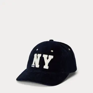 Polo Ralph Lauren - NY Patch Corduroy Ball Cap
