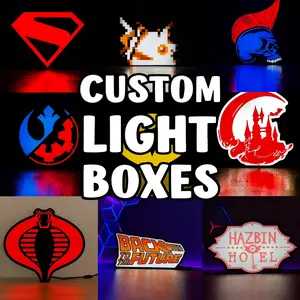 custom box Statue please message me first