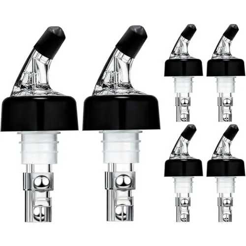 6 Pack Silver