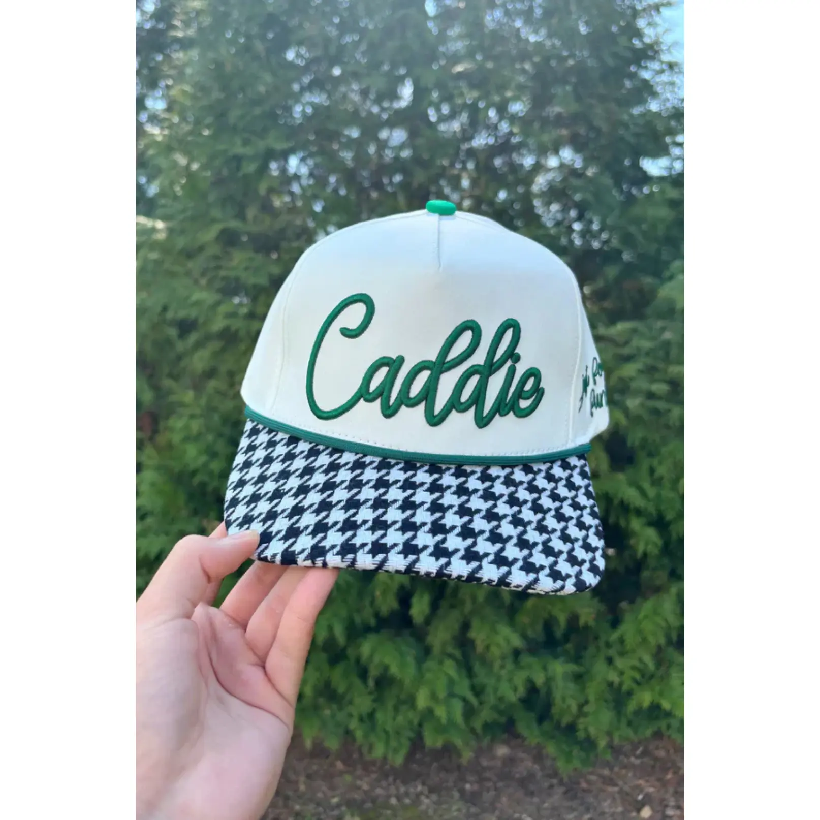 Caddie Cap