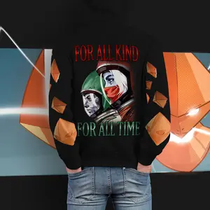 For All Time (Hoodie Designed By Voodoo Bownz)