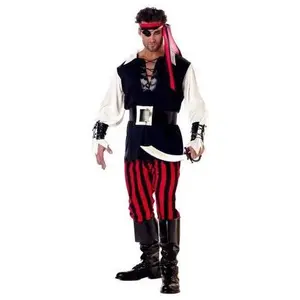 Cutthroat Pirate - Buccaneer - Costume - Men - 2 Sizes