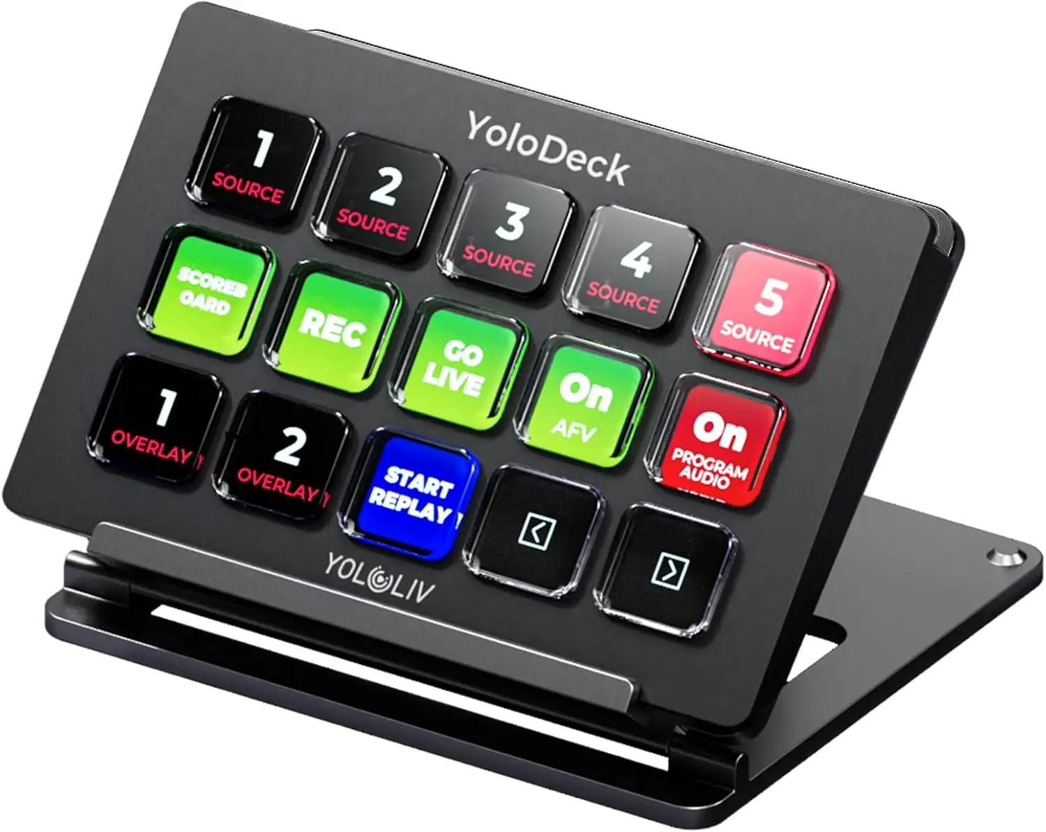 Streaming Controller for YoloLiv YoloDeck YoloBox Ultra/Pro