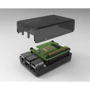 Vilros Hat Compatible Case for Raspberry Pi 5