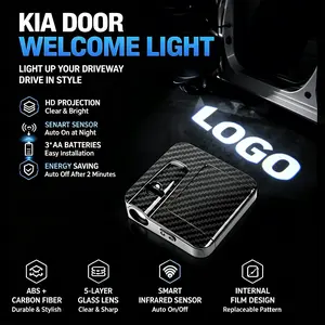 Auto Accessories 2pcs Car Door LED HD Welcome Courtesy Shadow Projector Lamp Logo LightFor Dodge Journey Ram Caravan Charger Grand Caravan,This product card also offers multiple lamp group projectors of different brands and car models for selection