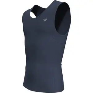 【Best-selling】Wulibike Mens Sleeveless Cycling Jersey – Cooling Cycling Tank Top for Men, Lightweight Sleeveless Jersey with Pocket for Riding Casual Wear and Fitness