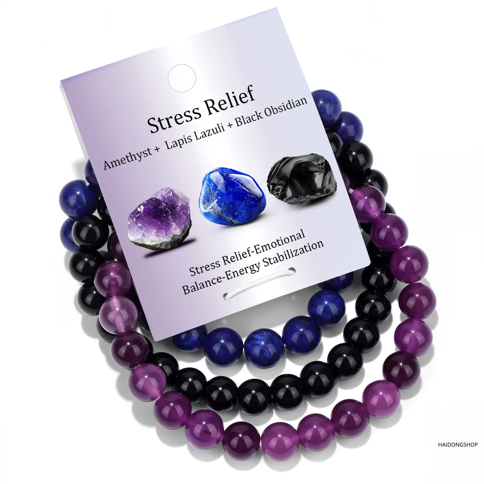 Royal Purple Crystal