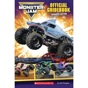 Monster Jam: The Official Guide (Stocking Stuffer) -- Kiel Phegley - Paperback