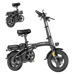 【Black Friday offer】Folding Electric Bike for Adults, 400W (Peak 500W) Motor,23MPH Max Speed Foldable Electric Bicycles,14" Ebike, 48V12AH Battery 35 Miles PAS Range Mini E Bikes for Adults and Teens cheape bike movcane  bike Gravelbike Disc Brake Set