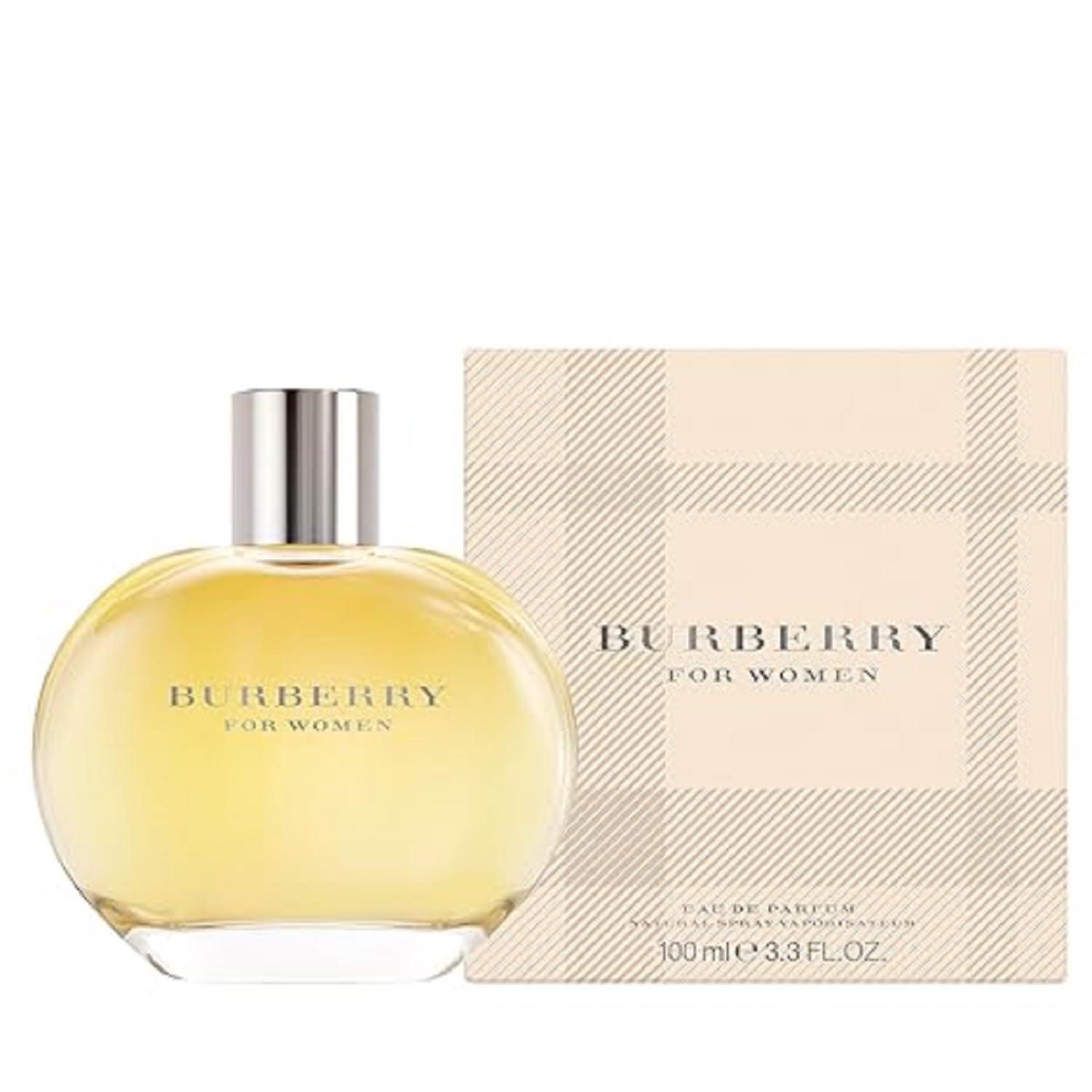BURBERRY Classic 100ml Eau de Parfum - Ambery Women's Perfume BURBERRY Classic 100ml Eau de Parfum - Ambery Women's Perfume