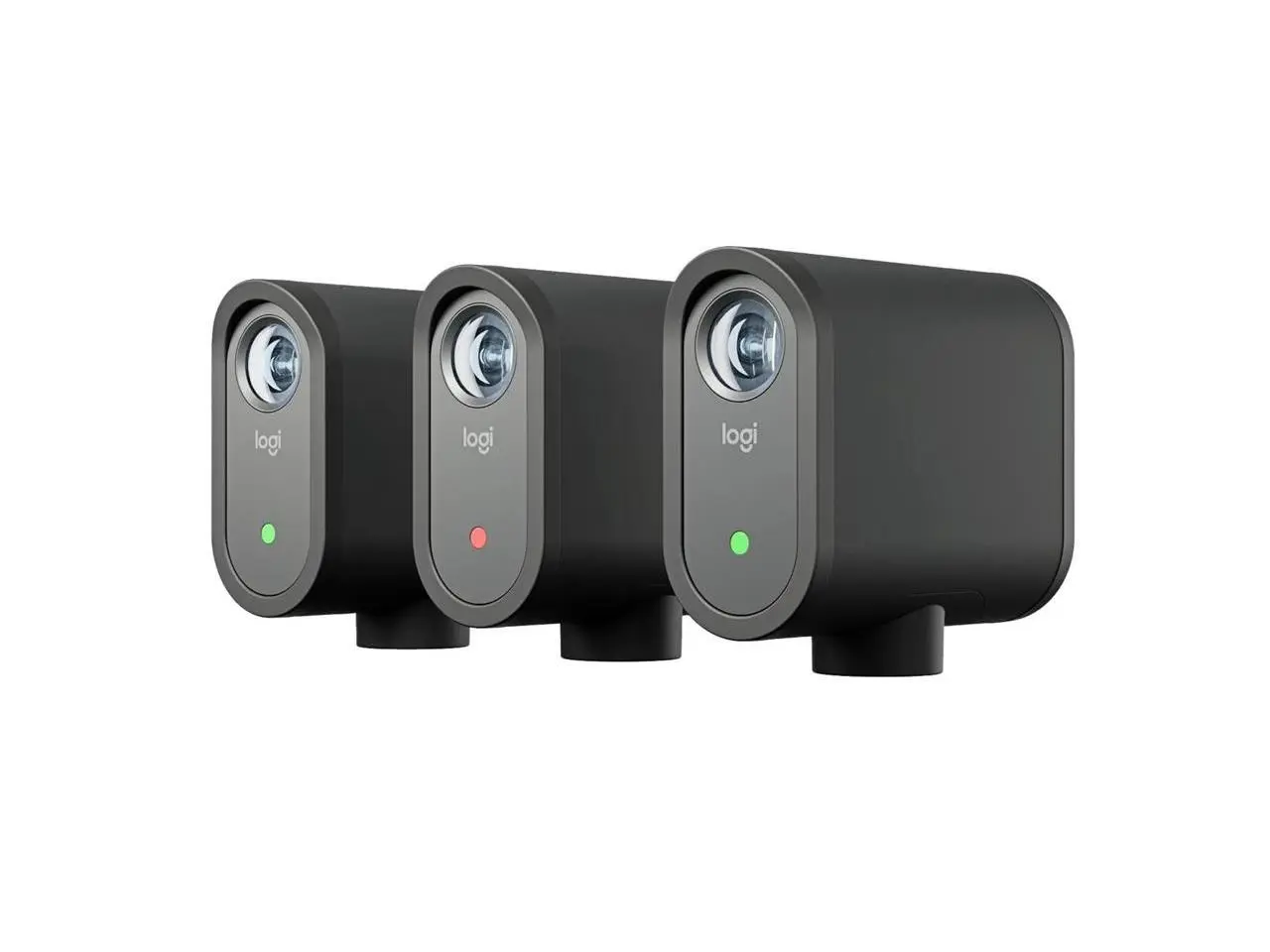 Mevo Start Video Conferencing Camera - 2.1 Megapixel - 30 fps - USB Type C - 1920 x 1080 Video - Fixed Focus - Tripod Mount - Microphone - Wireless LAN - 3/Pack - 961-000517