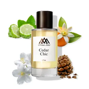 Monac Cedar Chic Inspired by Cedar Chic, Eau De Parfum, 1.7oz/50ml, Women, Long Lasting Fragrance, Luxury Made Affordable