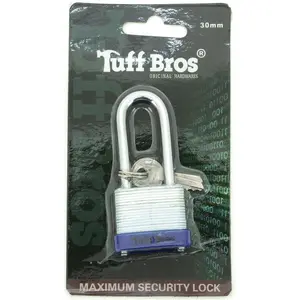 WorldWide Sales Online Padlock 30mm Long Shackle Brass Tumblers – import_2021_10_29_212114, Locks