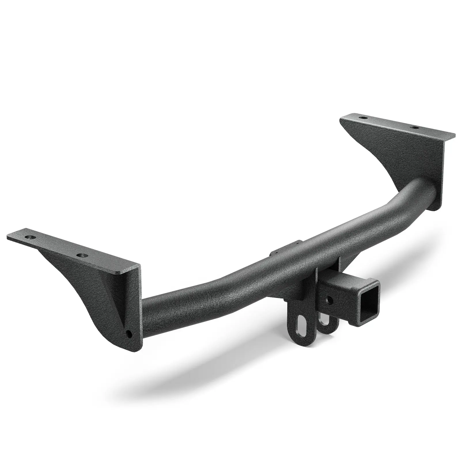 【EYOUHZ】Heavy-Duty Bolt-On Trailer Hitch for 2016-2026 Chevrolet Colorado, 2-Inch Receiver, 8000 LBS Towing Capacity, Low Profile, Dual-Layer E-Coat Black Powder Coated Carbon Steel, Ideal for Camping & Heavy-Duty Hauling, Single Person Install-Friendly