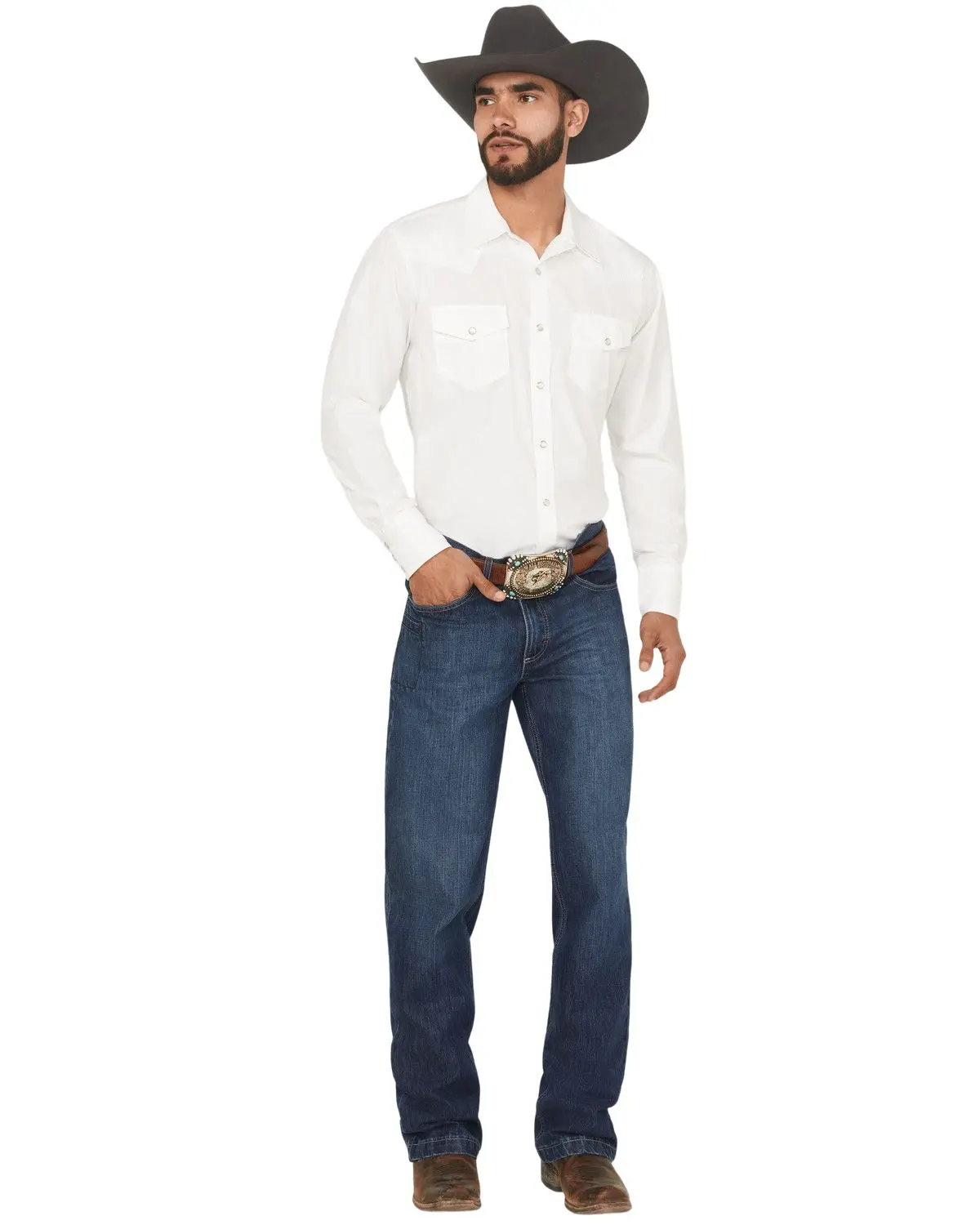 Kimes Ranch Men's Men'S Raw Dillon Low Relaxed Bootcut Jeans - Raw Dillon