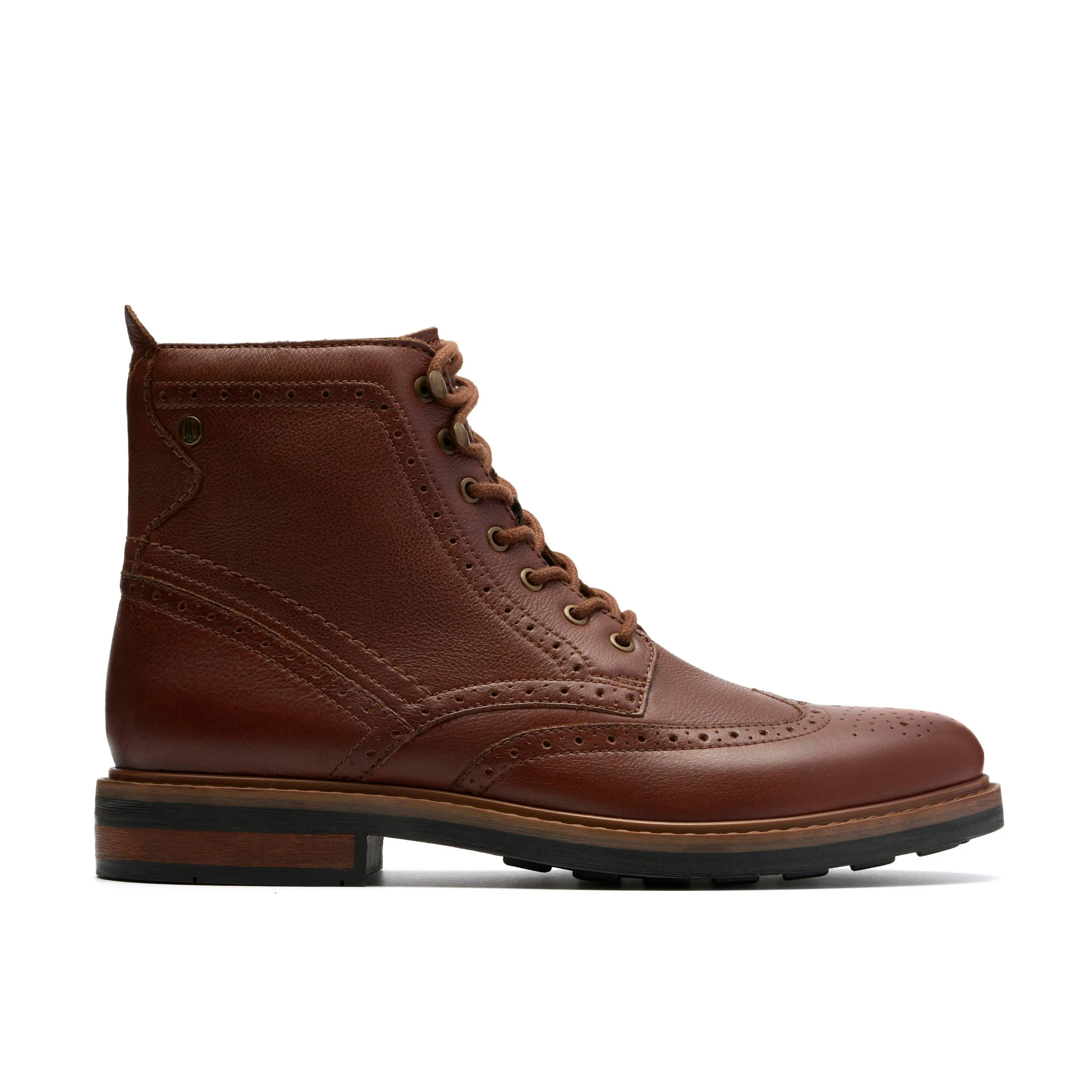 Clarks Mens Newford LaceBT Ankle Boots - TikTok Shop