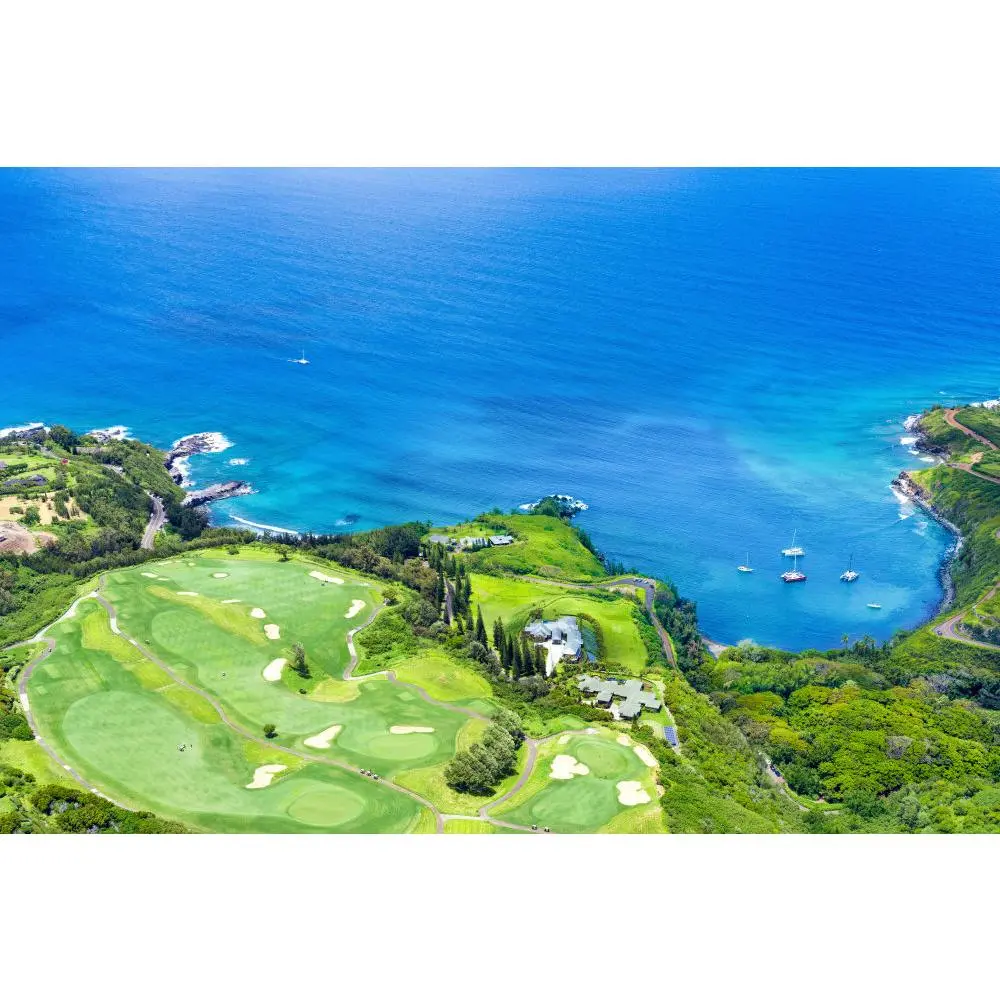 Kapalua Golf Course Honolua Bay, Maui