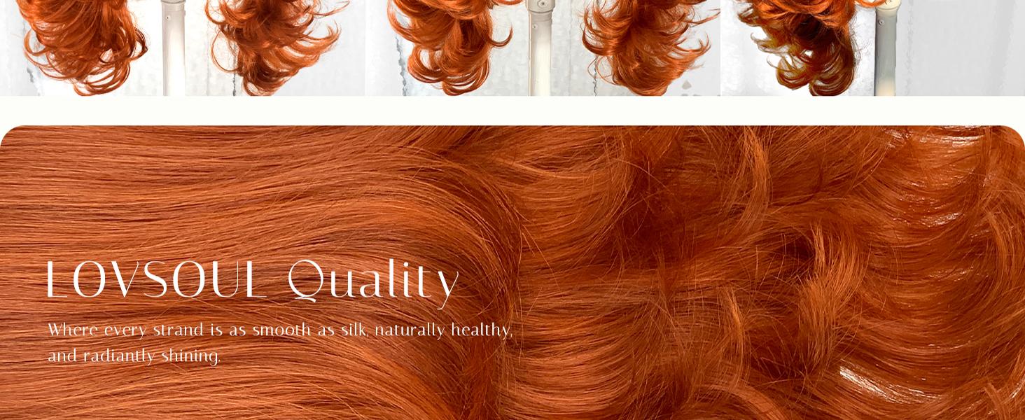 Butterfly Cut Lace Frontal Wig Ready to Wear,Synthetic Pre-Layered Pre-Plucked Pre-cut Heat resistant Flipped-Out Waves Effortless floating Waves For Black Women Beginners Friendly#26inch Mothers Day