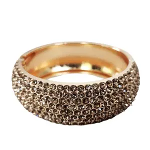 Gold Pave Diamond Bracelet